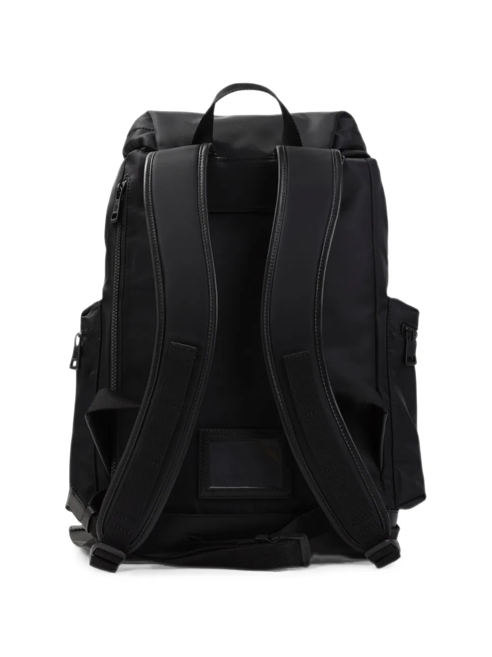 Moncler Kenton Drill rugzak Zwart