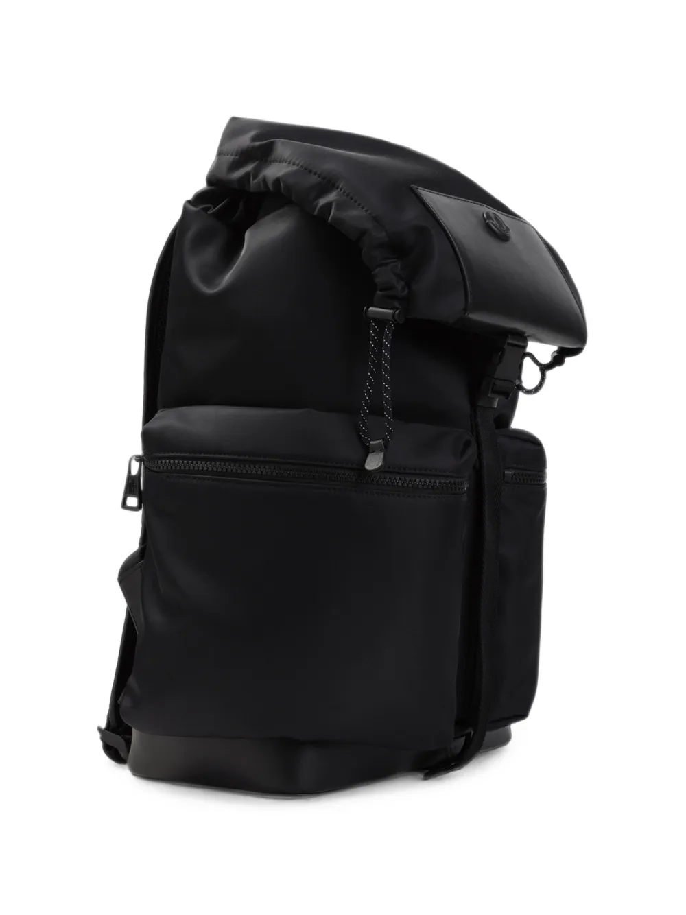 Moncler Kenton Drill rugzak Zwart