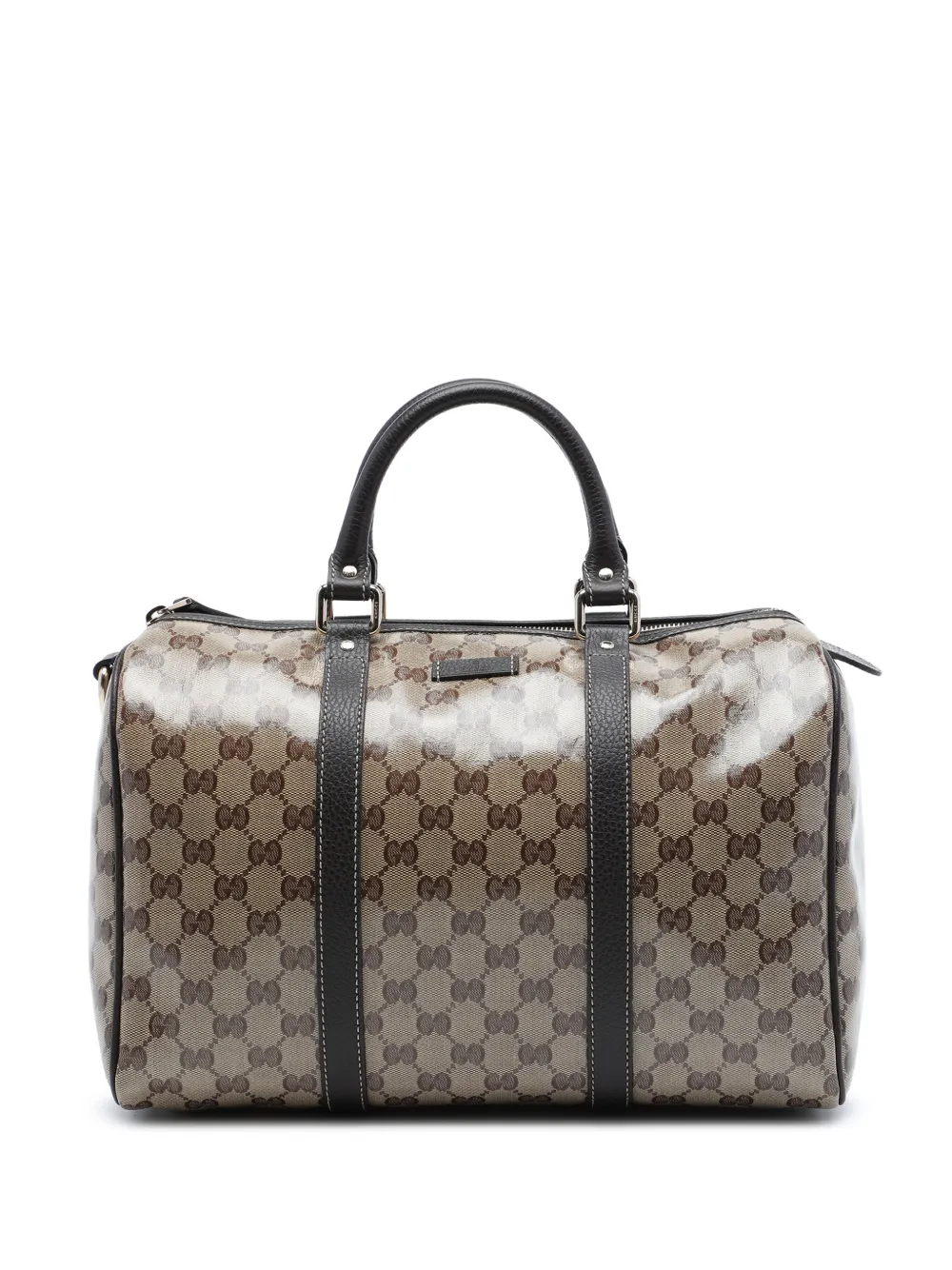 Gucci Pre-Owned 2000-2015 Medium GG Crystal Joy boston bag - Toni neutri