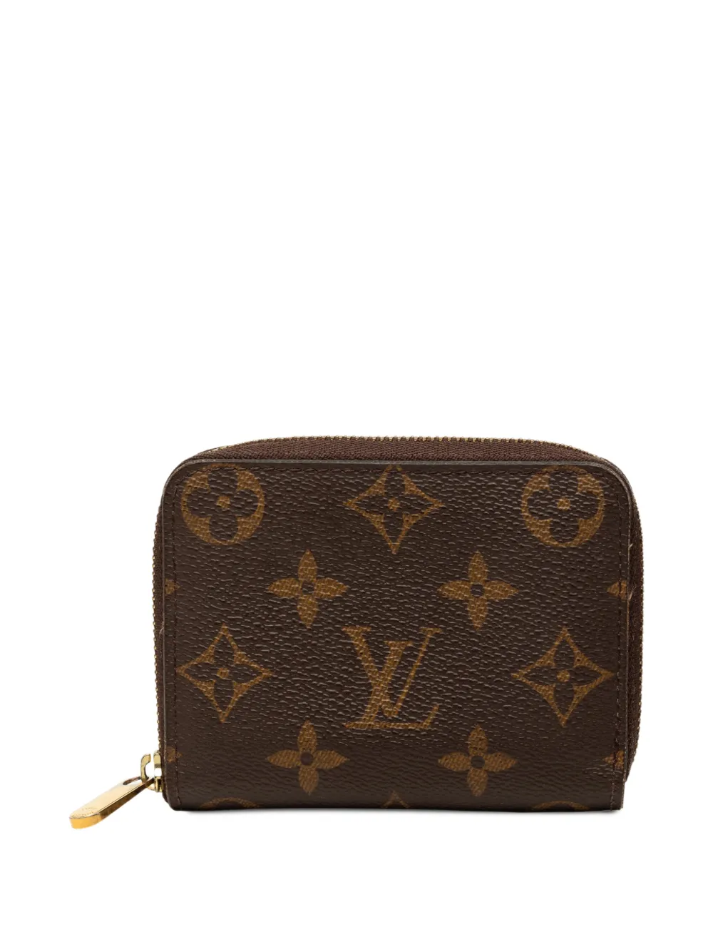 Louis Vuitton Pre-Owned 2017 Monogram Zippy Purse coin pouch - Marrone
