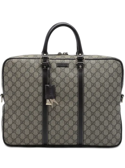 Gucci Pre-Owned 2016-2026 GG Supreme Aktentasche