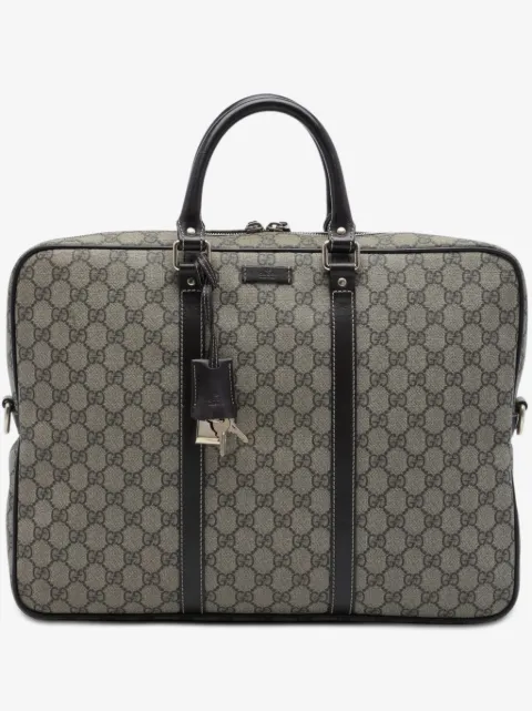 Gucci Pre-Owned 2016-2026 GG Supreme business bag