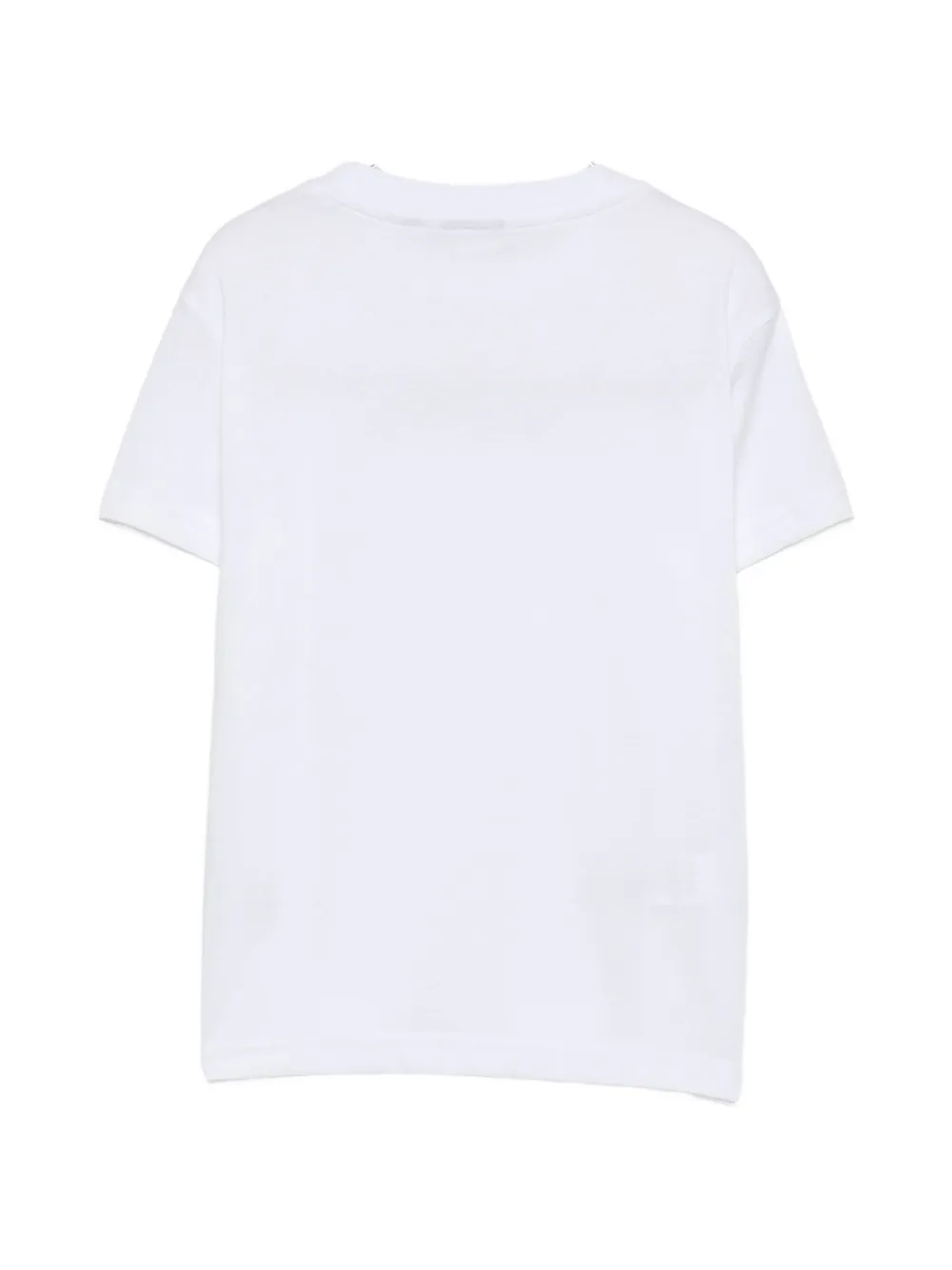 Aspesi Kids T-shirt met tekst Wit