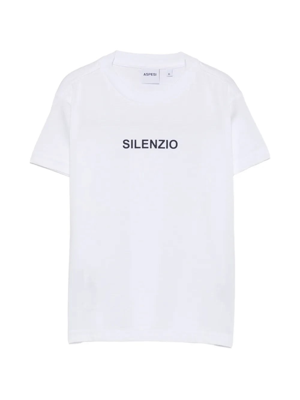 Aspesi Kids T-shirt con stampa - Bianco