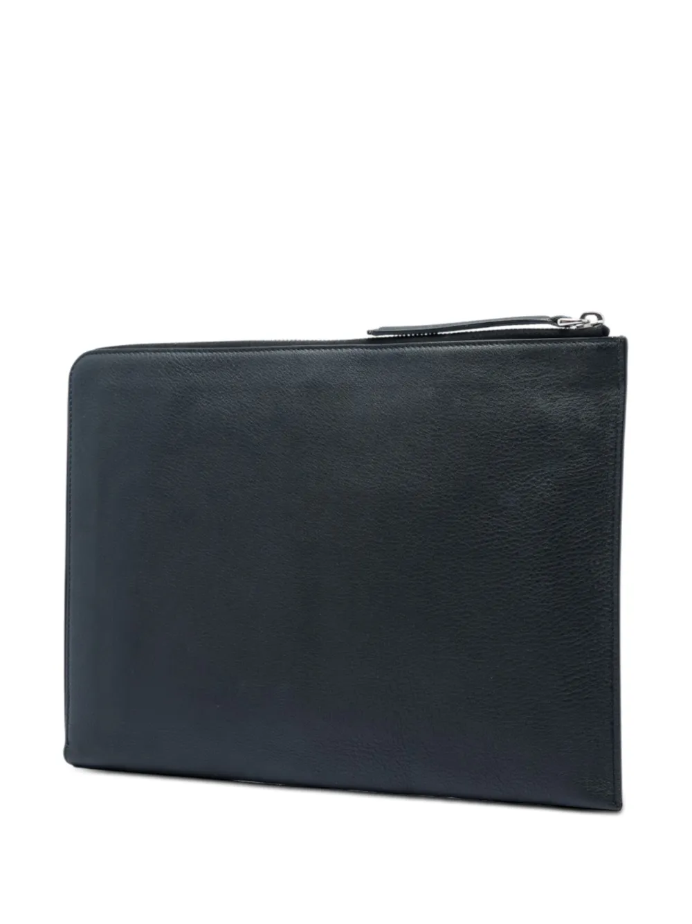 Fendi Pre-Owned 2017 スタッズ レザークラッチバッグ | ブラック