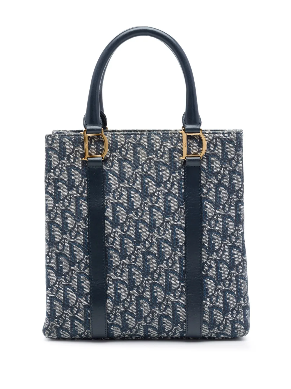 Christian Dior Pre-Owned 2004 Diorissimo Trotter Canvas tote bag - Blau