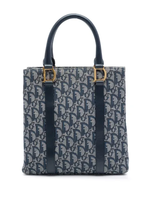 Christian Dior Pre-Owned tote Diorissimo Trotter de loma 2004