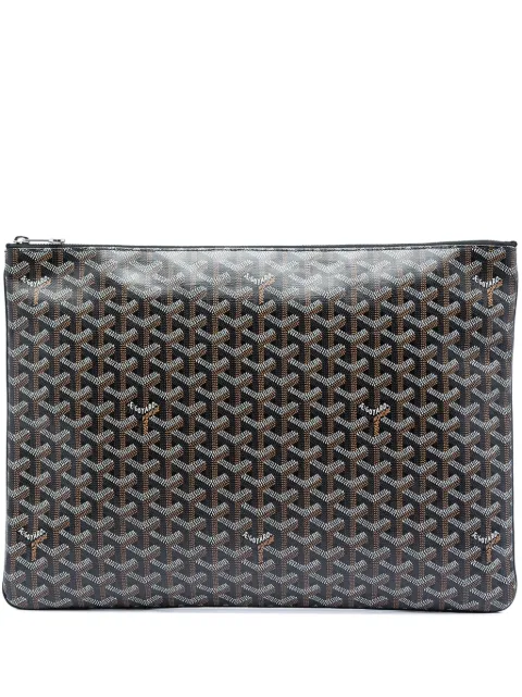 Goyard Pre-Owned 2018 Goyardine Senat GM clutch bag