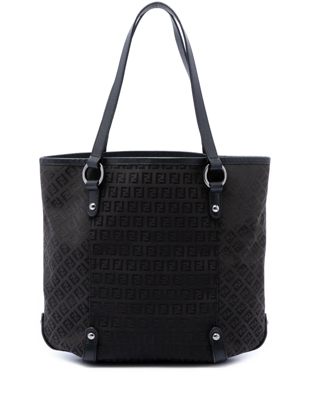 Fendi Pre-Owned 2000-2010 Zucchino Canvas tote bag - Marrone