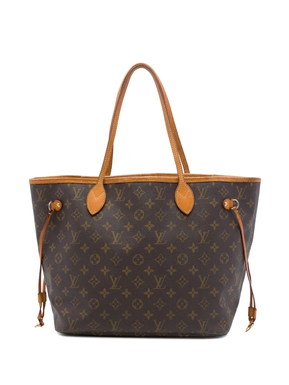 Louis Vuitton Pre-Owned 2009 Monogram Neverfull MM tote bag - Marrone