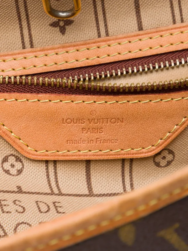 Louis Vuitton Pre-Owned 2009 Monogram Neverfull MM Tote Bag