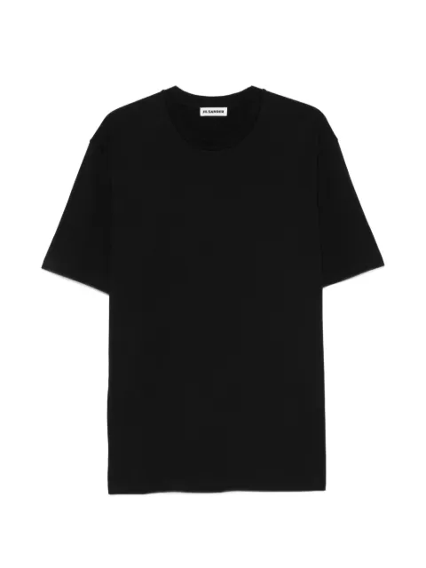 Jil Sander t-shirt à slogan imprimé