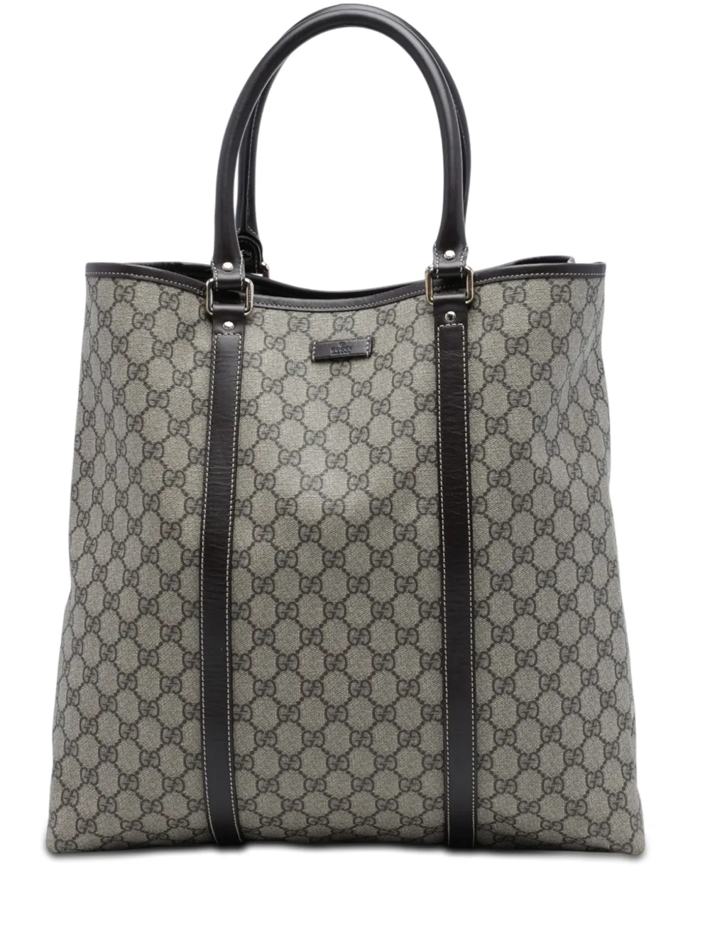 Gucci Pre-Owned 2016-2026 GG Supreme Joy Vertical tote bag - Toni neutri