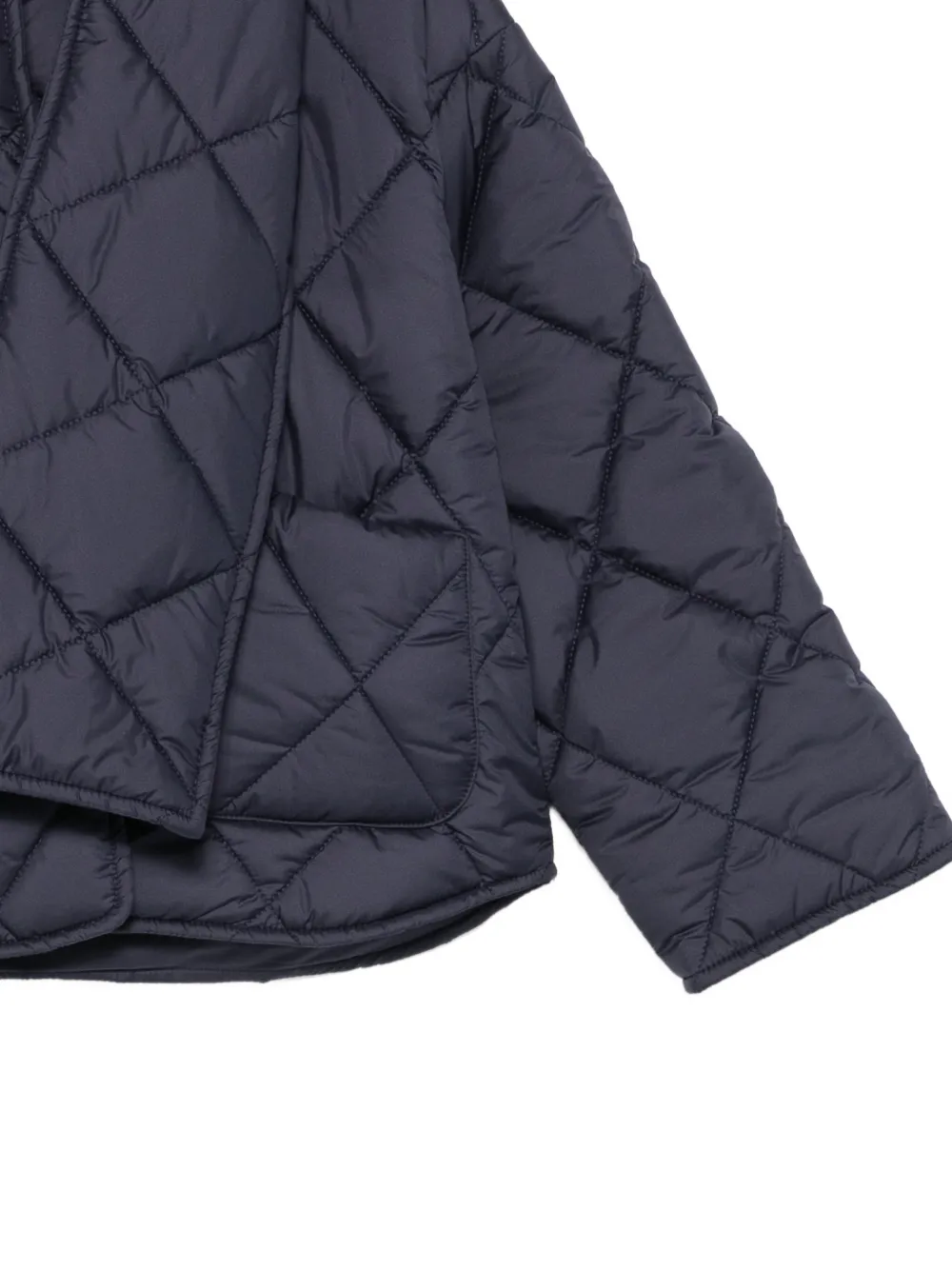 Il Gufo Gewatteerde jas Blauw