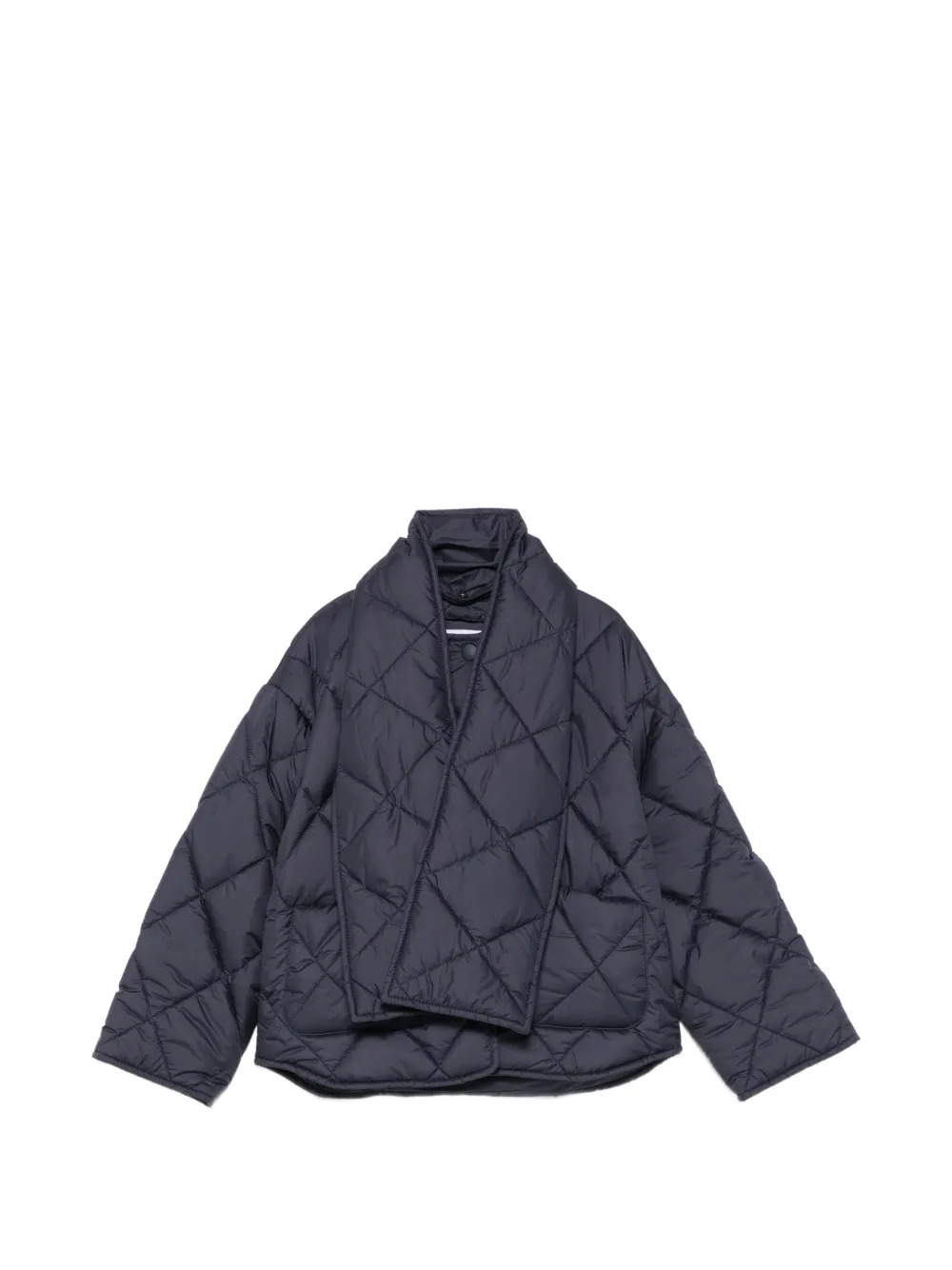 Il Gufo quilted padded coat - Blu
