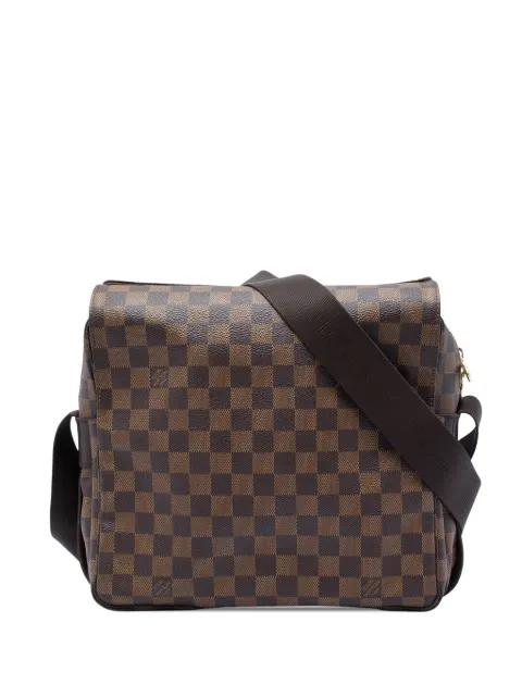 Louis Vuitton Pre-Owned 2007 Damier Ebene Naviglio crossbody bag