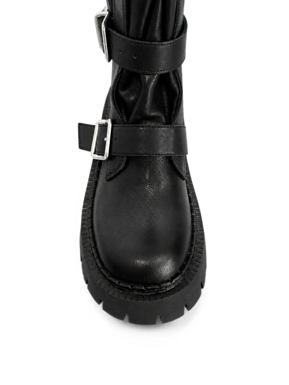 Vic Matie Biker boots met gespbandje Zwart