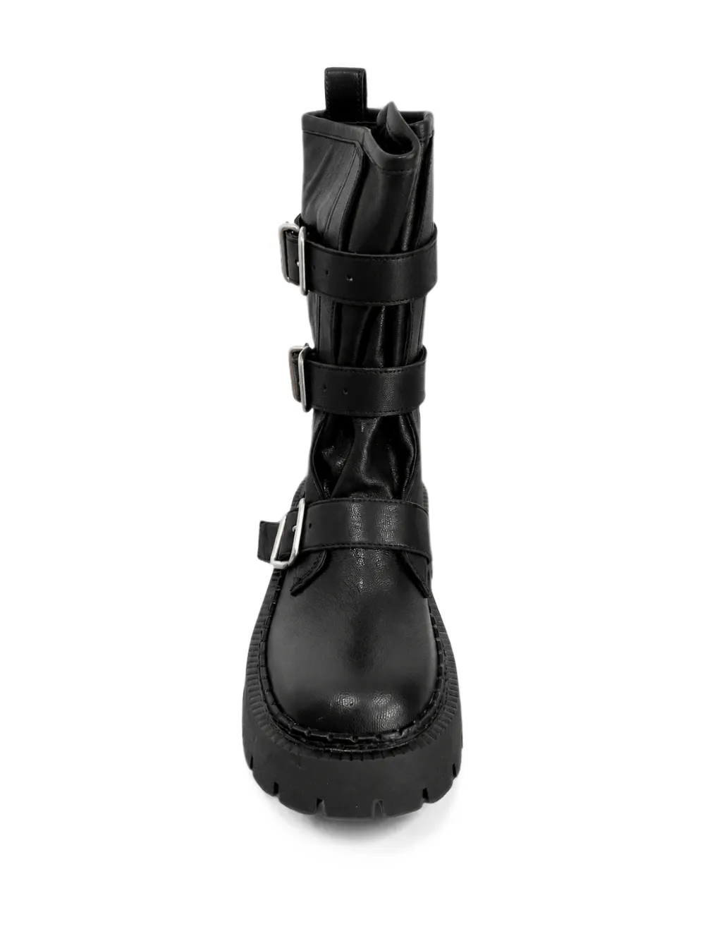 Vic Matie Biker boots met gespbandje Zwart