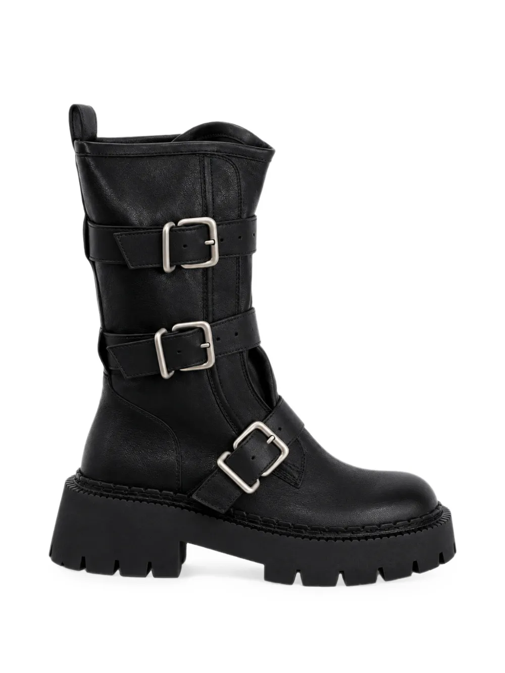 Vic Matie Biker boots met gespbandje Zwart