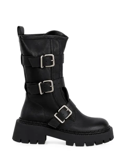 Vic Matie buckle-strap biker boots