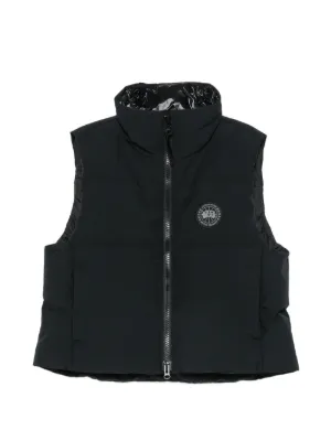 Miu Miu Fleece Waistcoat | Blue | FARFETCH