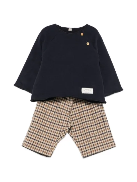 TEDDY & MINOU traje deportivo con detalle de botones