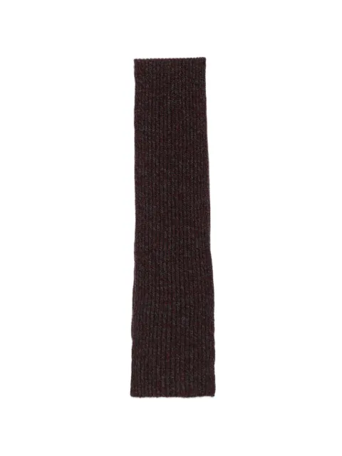 Agnona ribbed-knit scarf