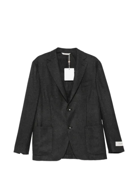 Agnona single-breasted notched-lapel jacket