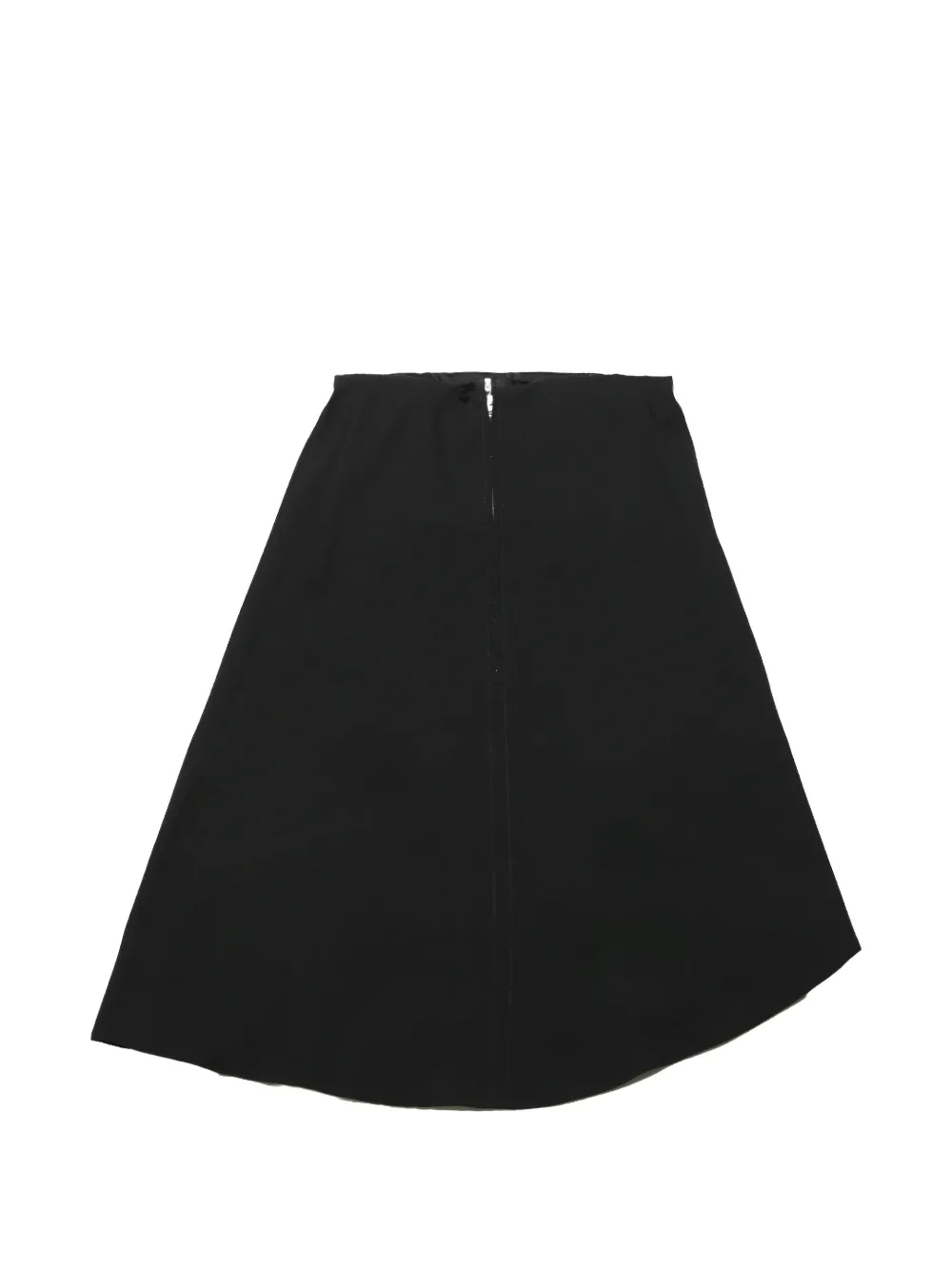 Jil Sander Strapless jurk Zwart