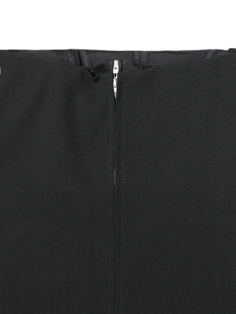 Jil Sander Strapless jurk Zwart