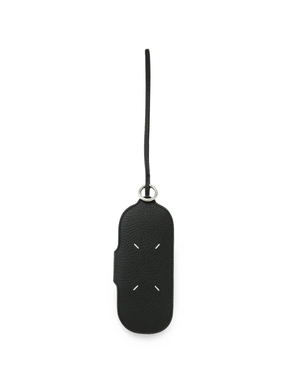 Maison Margiela leather glasses case - Schwarz