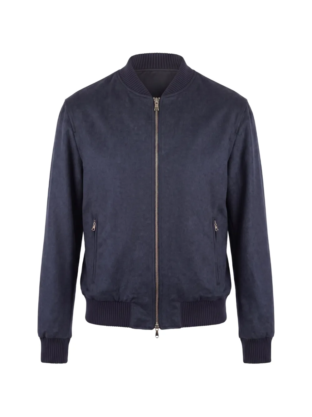 Arte Antwerp zip-fastening bomber jacket - Blau