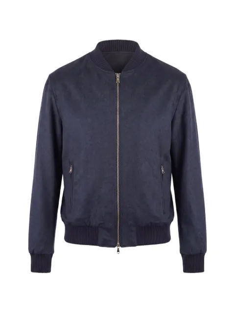 Arte Antwerp zip-fastening bomber jacket