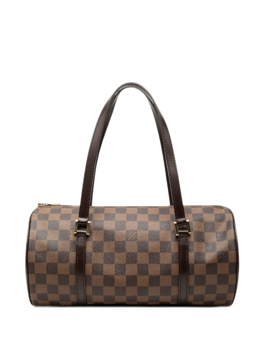 Louis Vuitton Pre-Owned 1990-2010 Damier Ebene Papillon 30 handbag - Braun