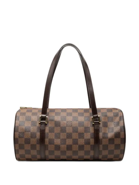Louis Vuitton Pre-Owned 1990-2010 ダミエ エベヌ パピヨン 30 ハンドバッグ