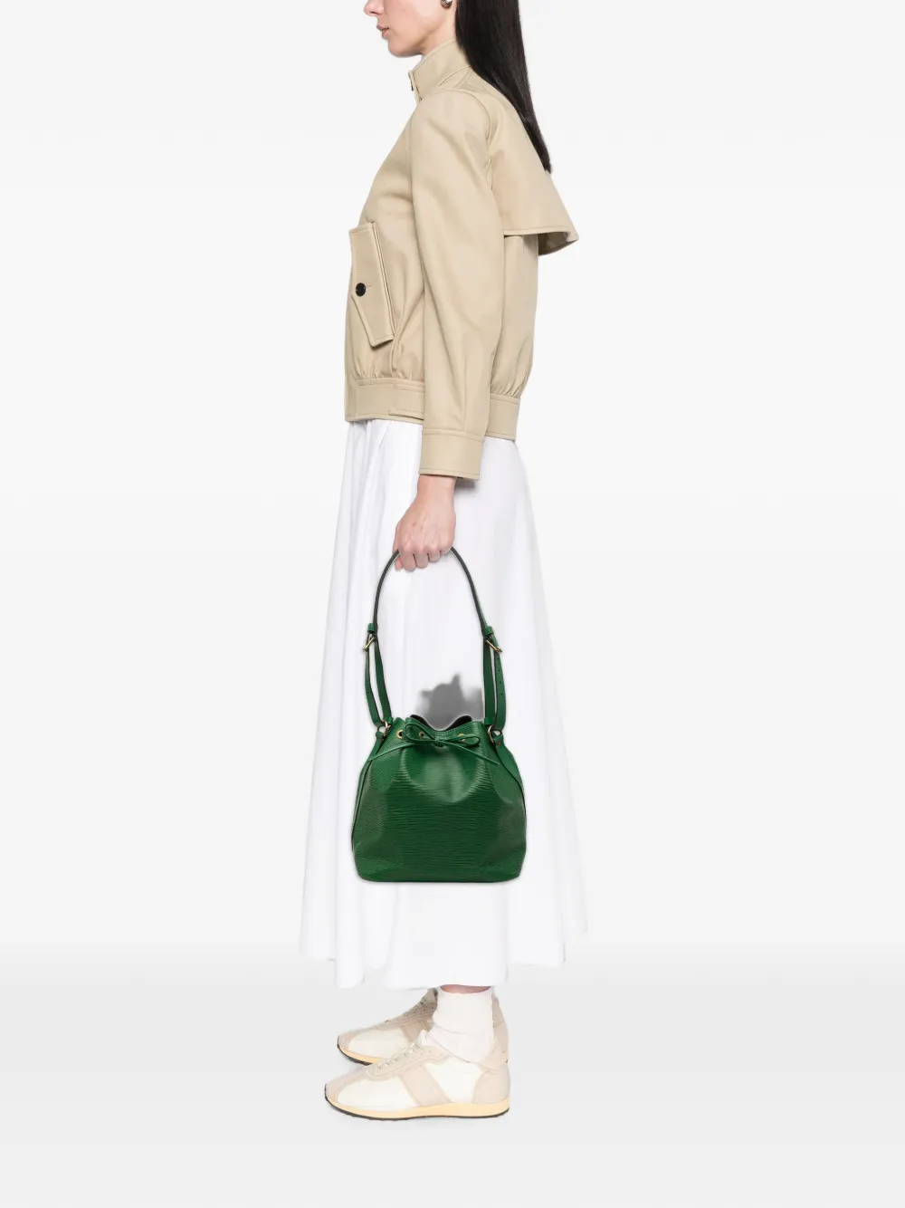 Louis Vuitton Pre-Owned 1993 Epi Petit Noe bucket bag - Verde