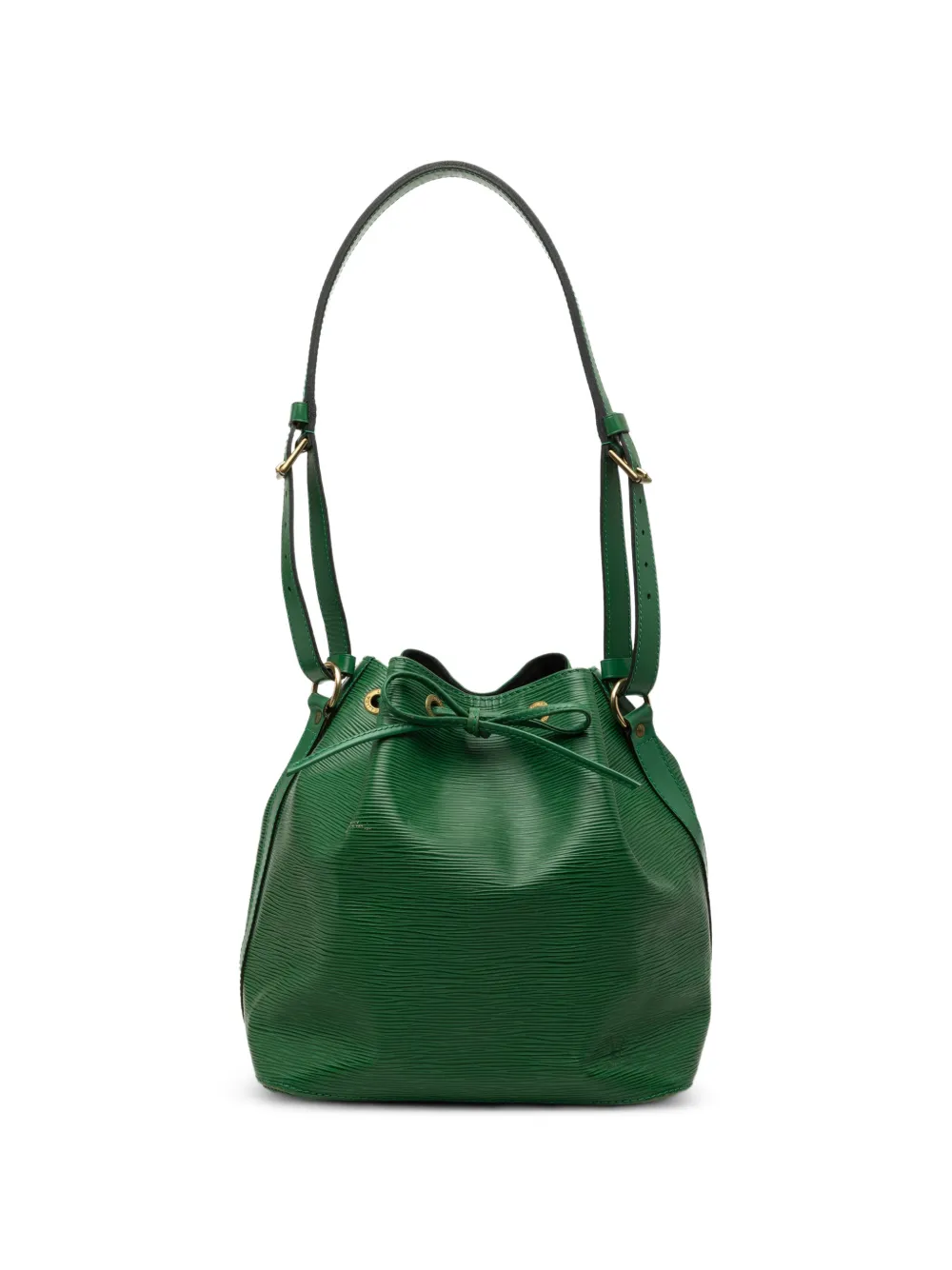 Louis Vuitton Pre-Owned 1993 Epi Petit Noe bucket bag - Verde