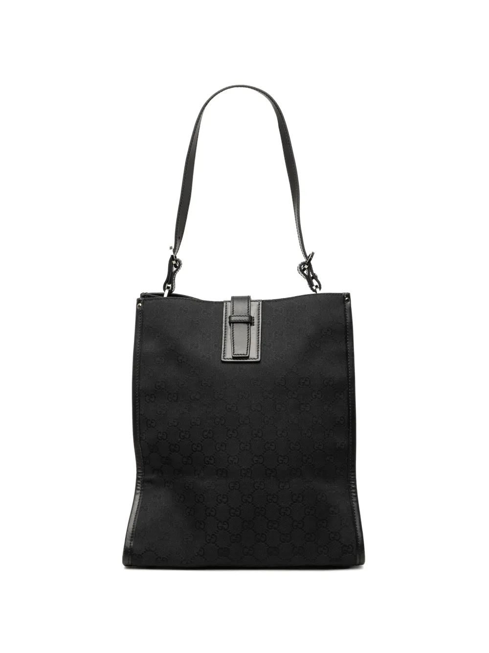 Gucci Pre-Owned 2000-2015 GG Canvas tote bag - Nero