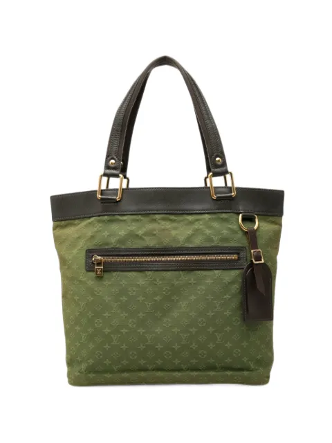 Louis Vuitton Pre-Owned 2003 Monogram Mini Lin Lucille GM handbag