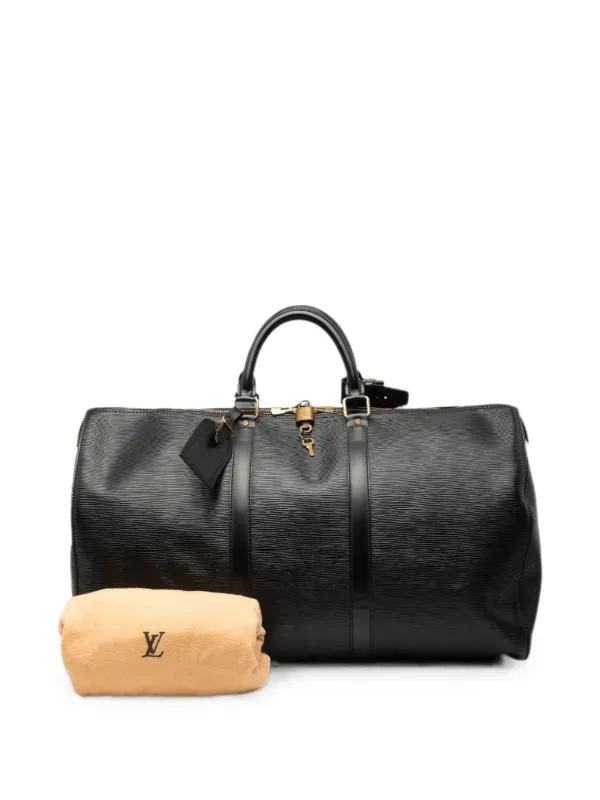 Louis Vuitton Pre-Owned 1996 エピ キーポル 50 ボストンバッグ