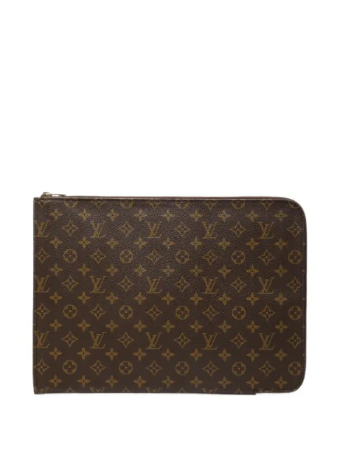 Louis Vuitton Pre-Owned 1990 Monogram Poche Documents Portfolio business bag