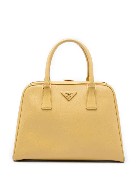 Prada Pre-Owned 2013-2026 Saffiano Lux Pyramid Frame handbag