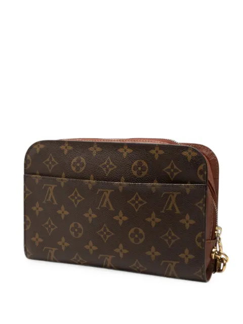 Louis Vuitton Pre-Owned 2007 모노그램 오르세이 클러치
