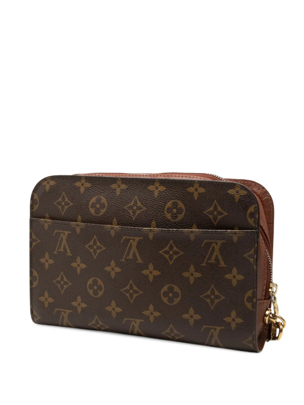 Louis Vuitton Pre-Owned 2007 Monogram Orsay Clutch - Braun