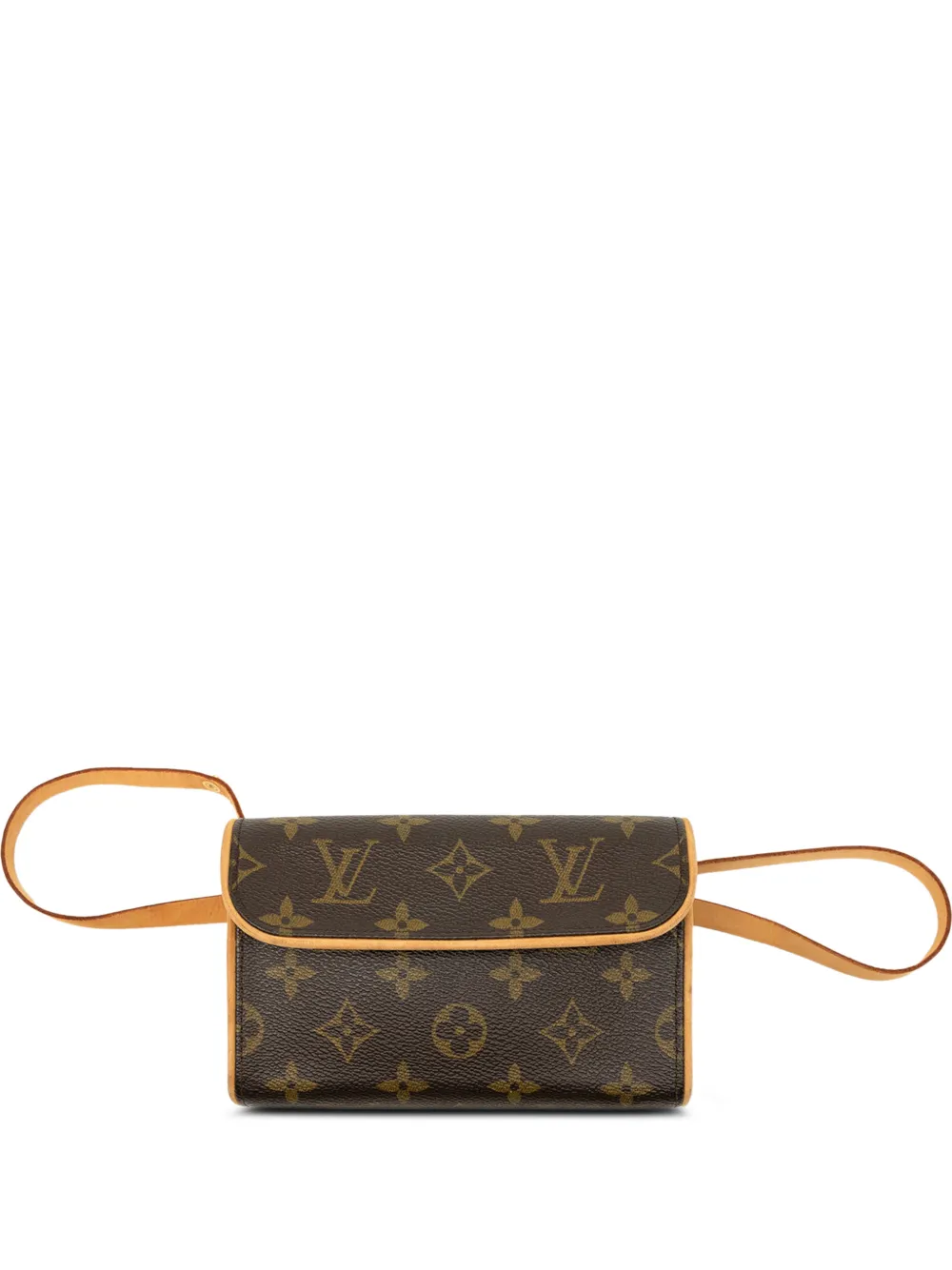 Louis Vuitton Pre-Owned 2003 Monogram Pochette Florentine belt bag - Brown