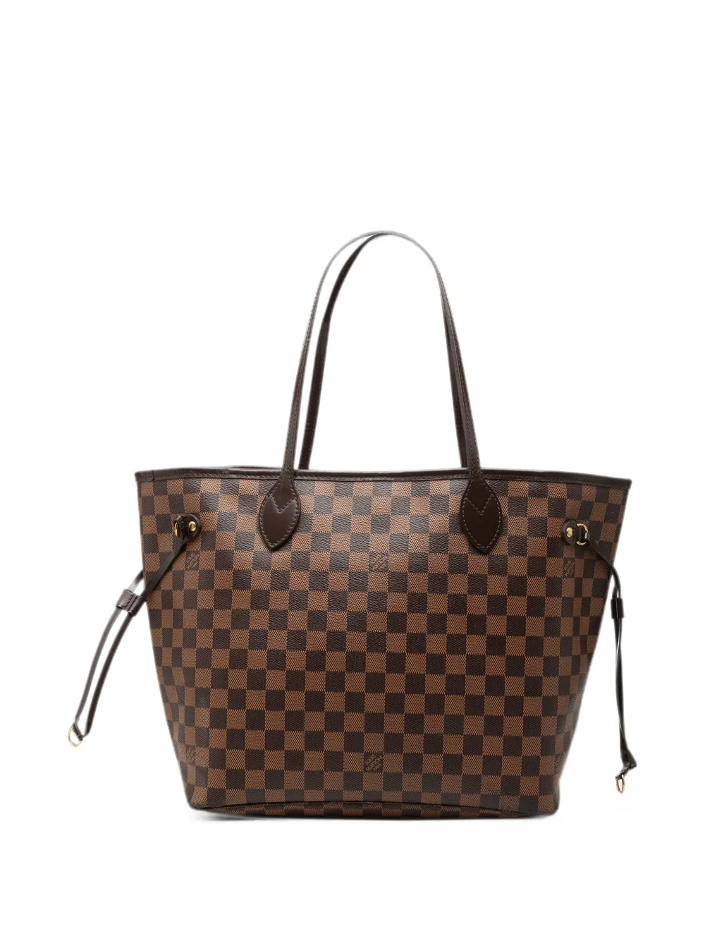 Louis Vuitton Pre-Owned 2000-2026 Damier Ebene Neverfull MM tote bag - Marrone
