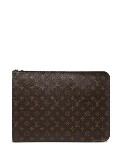 Louis Vuitton Pre-Owned 2007 Monogram Poche Documents Portfolio business bag