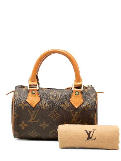 Louis Vuitton Pre-Owned 1998 Monogram Mini Speedy HL satchel