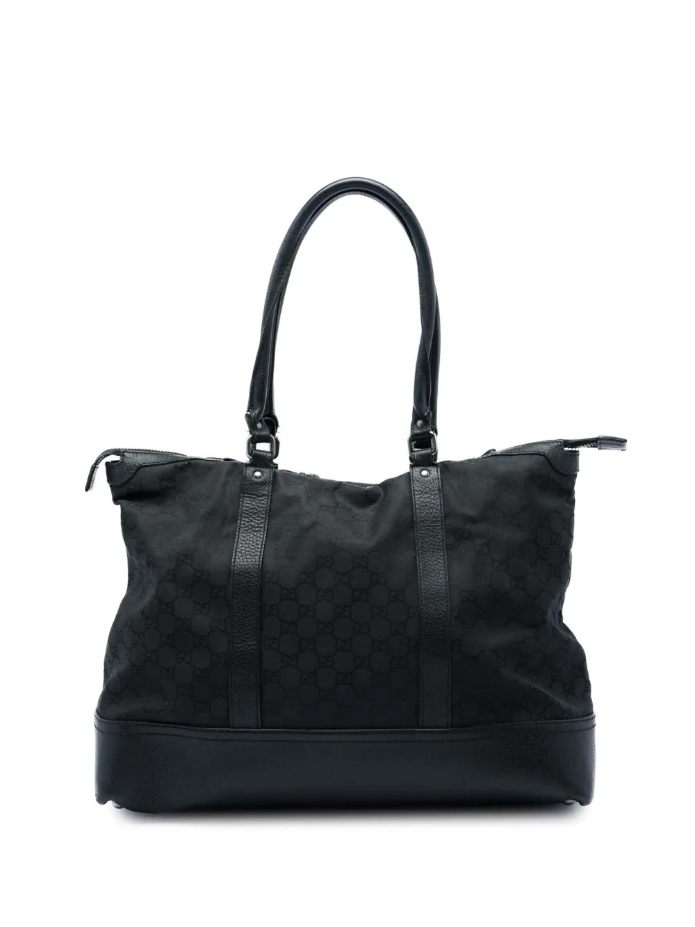 Gucci Pre-Owned 2016-2026 GG Canvas tote bag - Nero