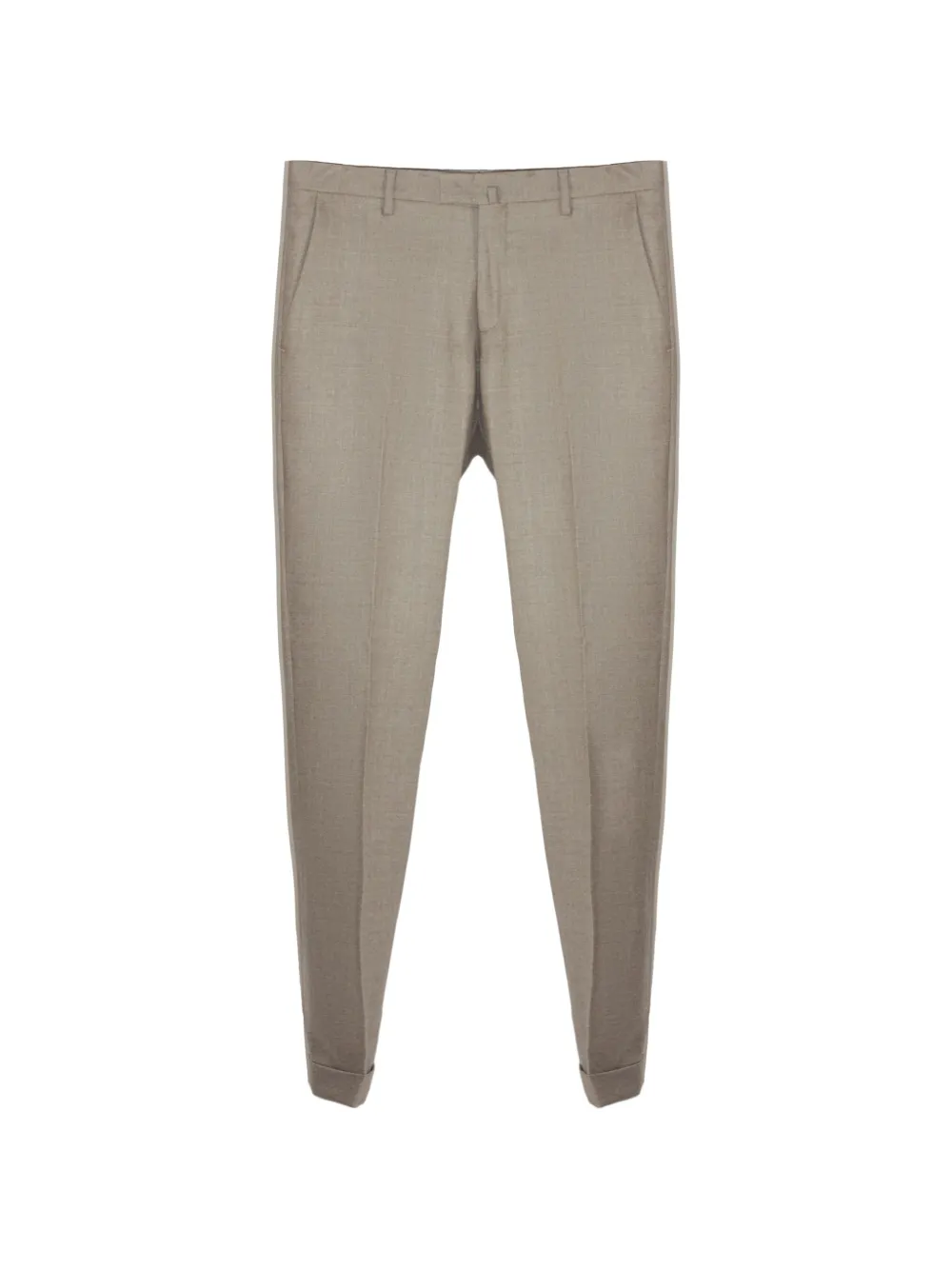 Briglia 1949 Pantalon met toelopende pijpen Beige